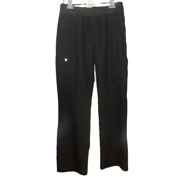 Figs Other - Figs Black Scrub Cargo Pants Sz S